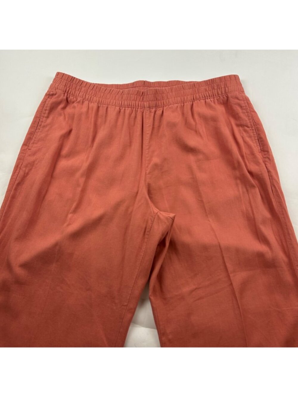Old Navy Amber Glow Linen Blend Wide Leg Lounge Pant XXL - Picture 2 of 7